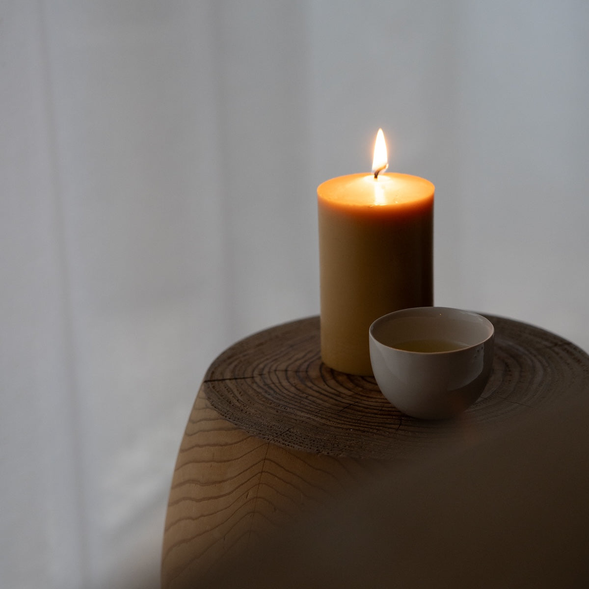 お米のブロックキャンドル