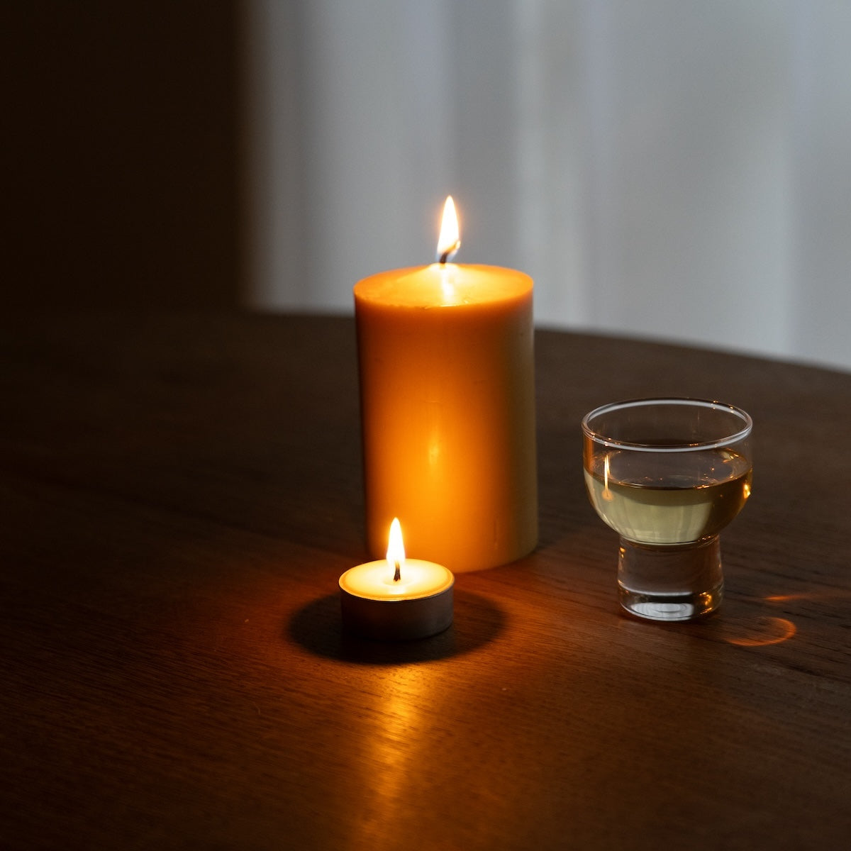 お米のティーライトキャンドル6ヶ入