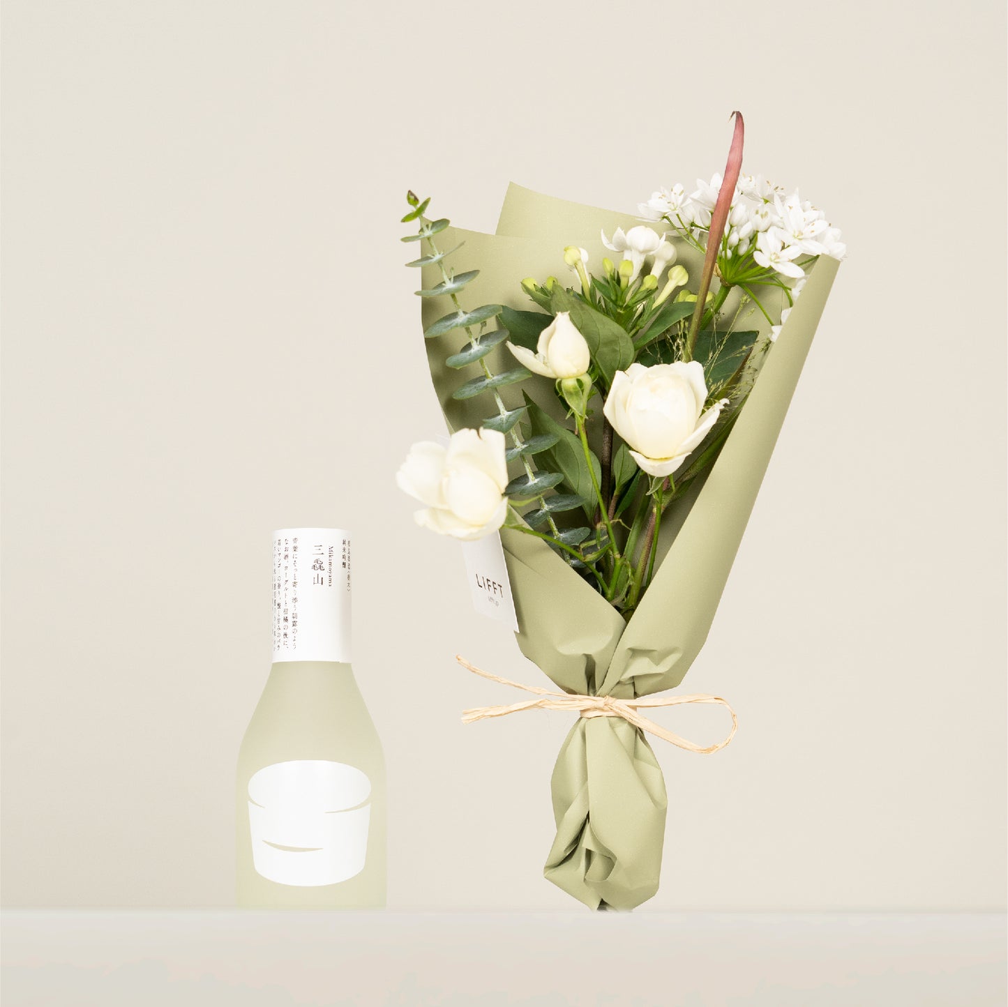 白緑色が似合うあの方へ