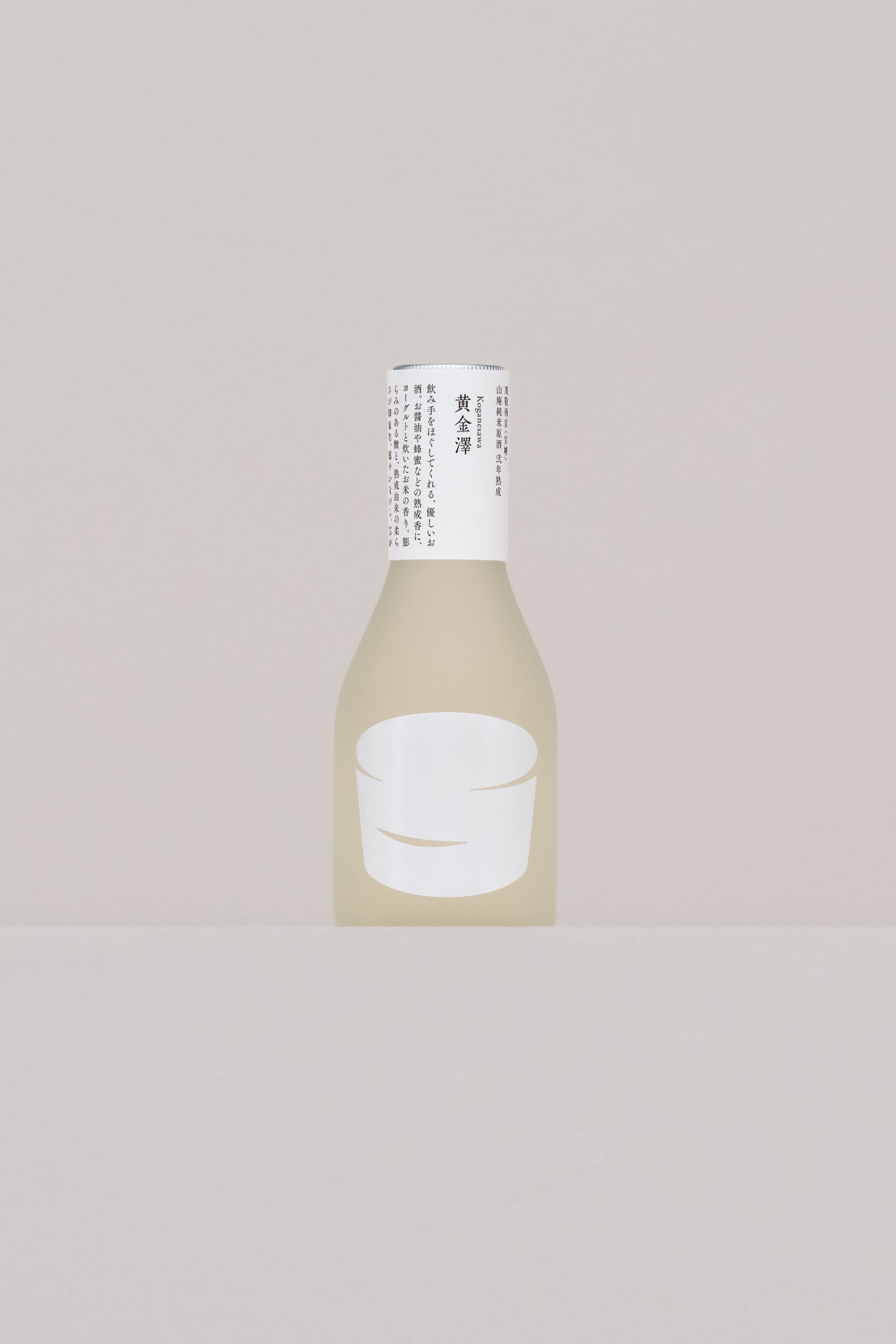 黄金澤 山廃純米酒 弐年熟成 – きょうの日本酒